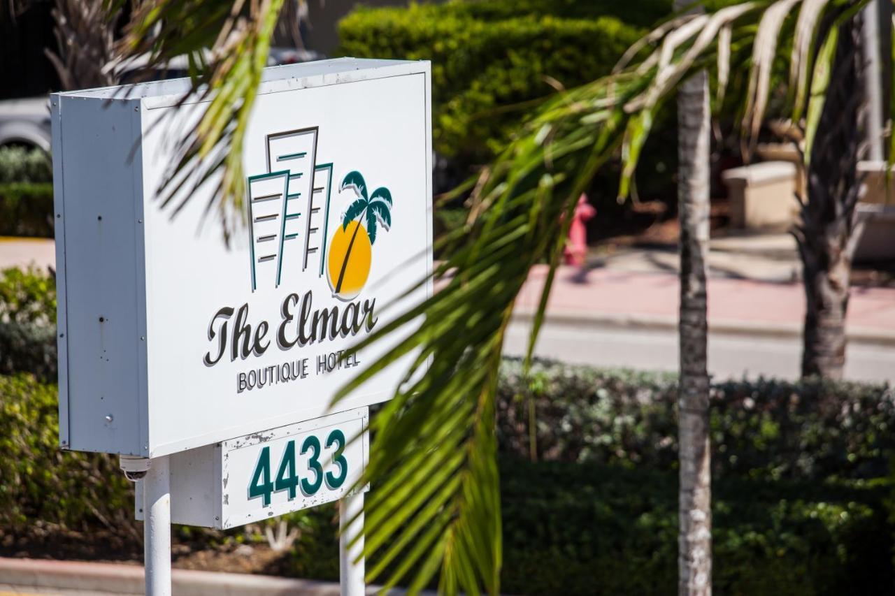 Lauderdale-by-the-Sea The Elmar Boutique Hotel מראה חיצוני תמונה