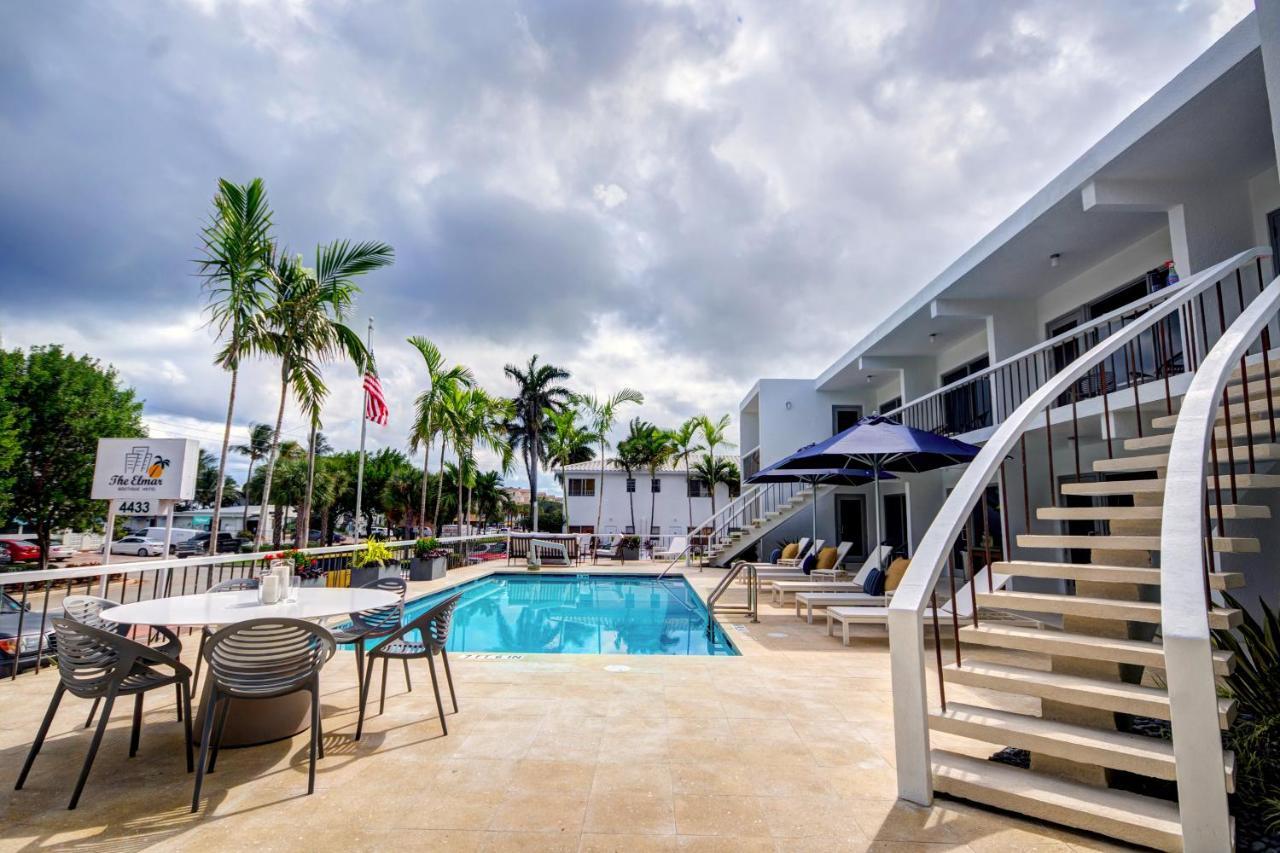 Lauderdale-by-the-Sea The Elmar Boutique Hotel מראה חיצוני תמונה