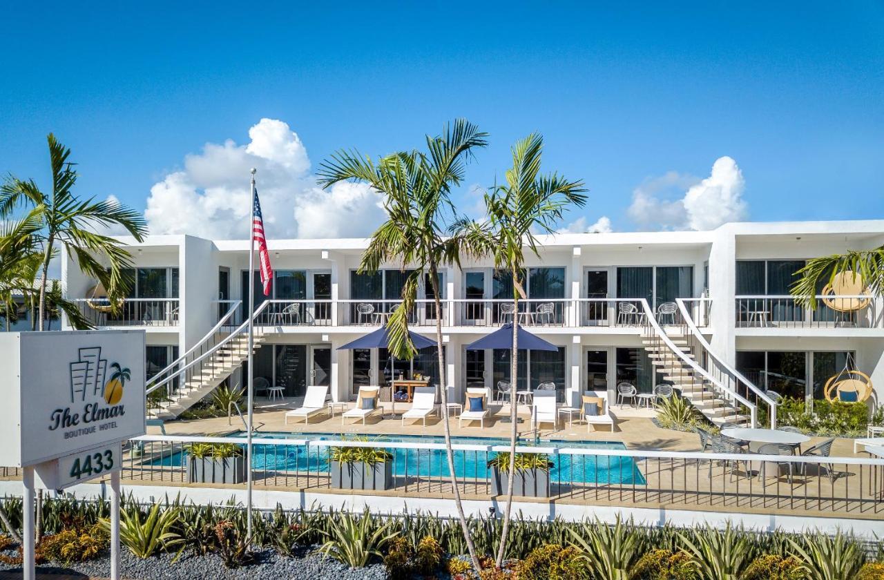 Lauderdale-by-the-Sea The Elmar Boutique Hotel מראה חיצוני תמונה